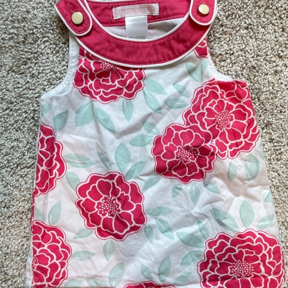 Janie and Jack baby girl dress set of two sundress summer dress size 3-6 months - Picture 2 of 9